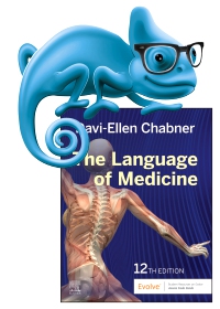 cover image - Elsevier Adaptive Learning for The Language of Medicine,12th Edition