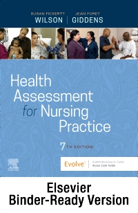 cover image - Health Assessment for Nursing Practice - Binder Ready,7th Edition