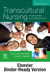 cover image - Transcultural Nursing - Binder Ready,8th Edition