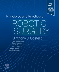 cover image - Principles and Practice of Robotic Surgery,1st Edition