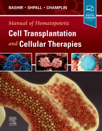 cover image - Manual of Hematopoietic Cell Transplantation and Cellular Therapies,1st Edition