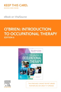 cover image - Introduction to Occupational Therapy - Elsevier eBook on VitalSource (Retail Access Card),6th Edition