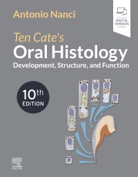cover image - Ten Cate's Oral Histology,10th Edition