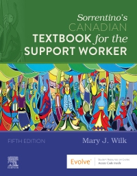 cover image - Evolve Resources for Sorrentino's Canadian Textbook for the Support Worker,5th Edition