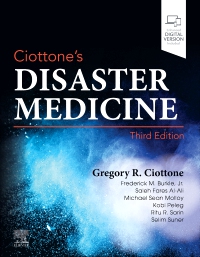 cover image - Ciottone's Disaster Medicine,3rd Edition