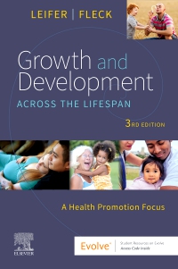 cover image - Growth and Development Across the Lifespan,3rd Edition