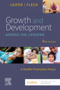 cover image - Growth and Development Across the Lifespan - Elsevier eBook on Vitalsource,3rd Edition