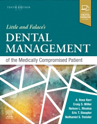 cover image - Little and Falace's Dental Management of the Medically Compromised Patient - Elsevier eBook on VitalSource,10th Edition