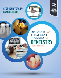cover image - Diagnosis and Treatment Planning in Dentistry - Elsevier eBook on VitalSource,4th Edition