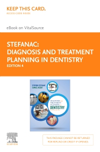 cover image - Diagnosis and Treatment Planning in Dentistry - Elsevier eBook on VitalSource (Retail Access Card),4th Edition