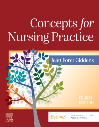 cover image - Concepts for Nursing Practice (with eBook Access on VitalSource),4th Edition