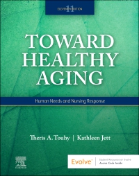 cover image - Toward Healthy Aging,11th Edition