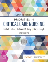 cover image - Priorities in Critical Care Nursing - Elsevier eBook on VitalSource,9th Edition