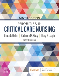 cover image - Evolve Resources for Priorities in Critical Care Nursing,9th Edition