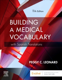 cover image - Building a Medical Vocabulary - Elsevier eBook on VitalSource,11th Edition