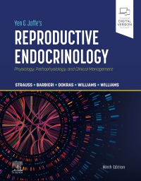 cover image - Yen & Jaffe's Reproductive Endocrinology,9th Edition