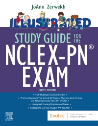 cover image - Illustrated Study Guide for the NCLEX-PN® Exam - Elsevier E-Book on VitalSource,9th Edition