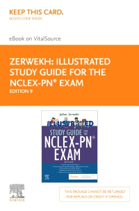 cover image - Illustrated Study Guide for the NCLEX-PN® Exam - Elsevier E-Book on VitalSource (Retail Access Card),9th Edition