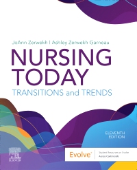 cover image - Nursing Today,11th Edition