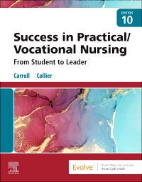 cover image - Success in Practical/Vocational Nursing,10th Edition