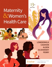 cover image - Maternity and Women's Health Care,13th Edition