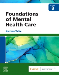 cover image - Foundations of Mental Health Care,8th Edition