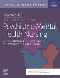 cover image - Varcarolis’ Essentials of Psychiatric Mental Health Nursing,5th Edition