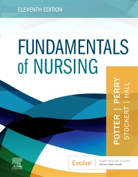 cover image - Fundamentals of Nursing,11th Edition