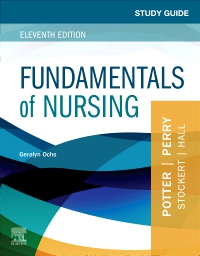 cover image - Study Guide for Fundamentals of Nursing,11th Edition