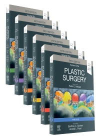 cover image - Plastic Surgery: 6-Volume Set,5th Edition