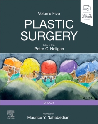 cover image - Plastic Surgery,5th Edition