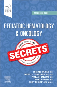 cover image - Pediatric Hematology & Oncology Secrets,2nd Edition