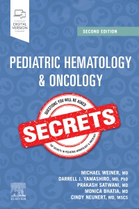 cover image - Pediatric Hematology & Oncology Secrets - Elsevier E-Book on VitalSource,2nd Edition