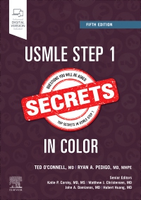 cover image - USMLE Step 1 Secrets in Color,5th Edition