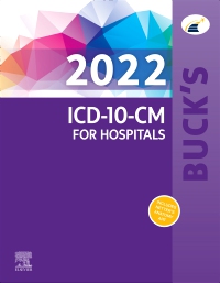 cover image - Buck's 2022 ICD-10-CM for Hospitals Elsevier E-Book on VitalSource,1st Edition
