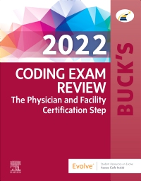 cover image - Evolve Resources for Buck's Coding Exam Review 2022,1st Edition