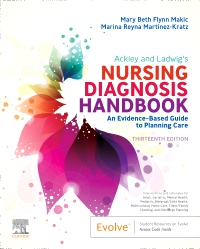 cover image - Evolve Resources for Ackley and Ladwig’s Nursing Diagnosis Handbook,13th Edition
