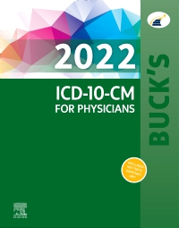 cover image - Buck's 2022 ICD-10-CM for Physicians Elsevier E-Book on VitalSource,1st Edition