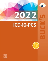 cover image - Buck's 2022 ICD-10-PCS Elsevier E-Book on VitalSource,1st Edition