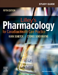 cover image - Study Guide for Lilley's Pharmacology for Canadian Health Care Practice - Elsevier eBook on VitalSource,5th Edition