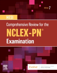 cover image - Comprehensive Review for the NCLEX-PN® Examination - Elsevier eBook on VitalSource,7th Edition
