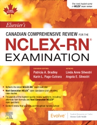 cover image - Elsevier’s Canadian Comprehensive Review for the NCLEX-RN® Examination - Elsevier eBook on VitalSource,3rd Edition