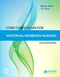 cover image - Core Curriculum for Maternal-Newborn Nursing – Elsevier eBook on VitalSource,6th Edition