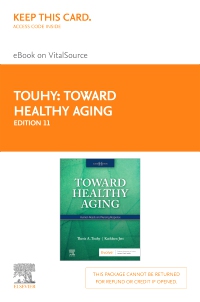 cover image - Toward Healthy Aging - Elsevier eBook on VitalSource (Retail Access Card),11th Edition