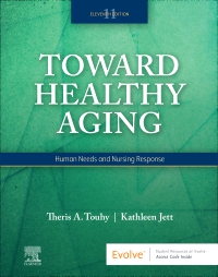 cover image - Toward Healthy Aging Elsevier eBook on VitalSource,11th Edition