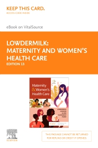 cover image - Maternity & Women's Health Care Elsevier eBook on VitalSource (Retail Access Card),13th Edition