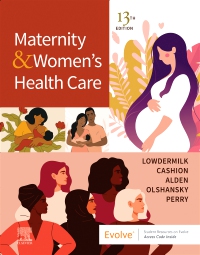 cover image - Maternity and Women's Health Care Elsevier eBook on VitalSource,13th Edition