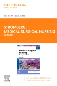 cover image - Medical-Surgical Nursing Elsevier eBook on VitalSource (Retail Access Card),5th Edition