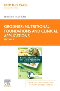 cover image - Nutritional Foundations and Clinical Applications - Elsevier eBook on VitalSource (Retail Access Card),8th Edition