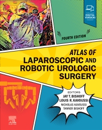 cover image - Atlas of Laparoscopic and Robotic Urologic Surgery,4th Edition